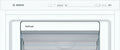 Bosch GSN29VWEVG Series 4 freestanding frost free upright freezer in White