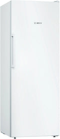 Bosch GSN29VWEVG Series 4 freestanding frost free upright freezer in White