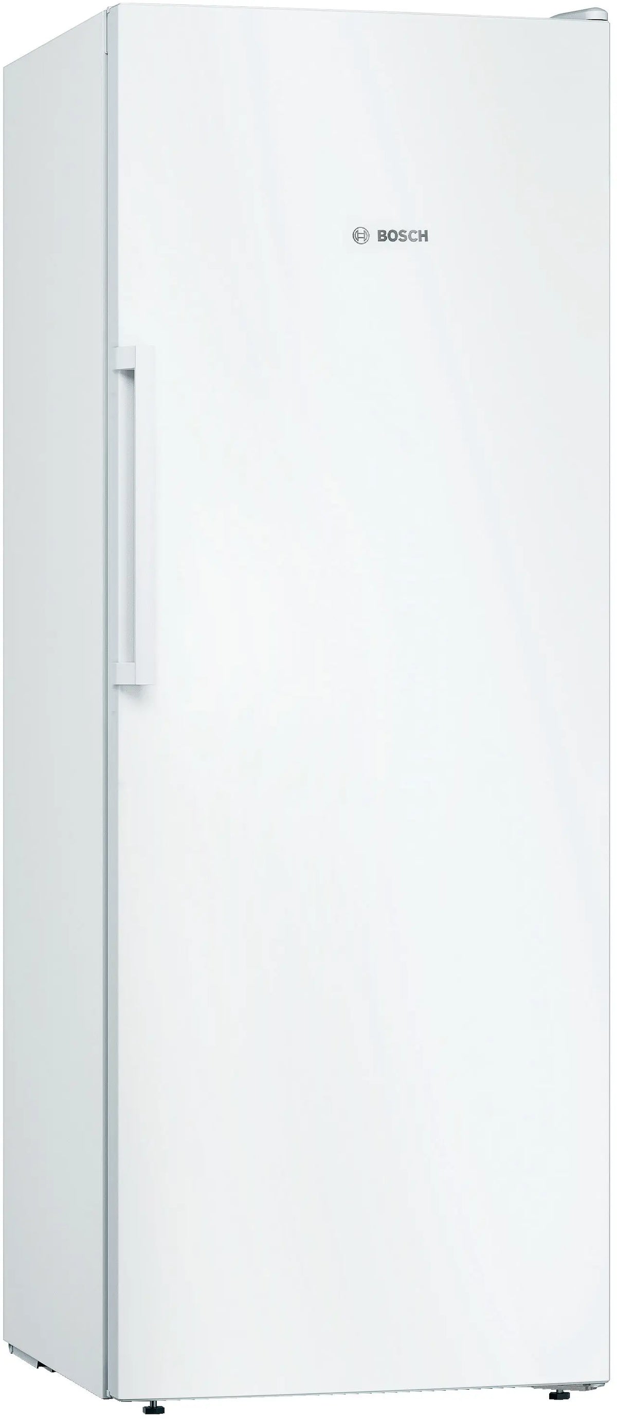 Bosch GSN29VWEVG Series 4 freestanding frost free upright freezer in White