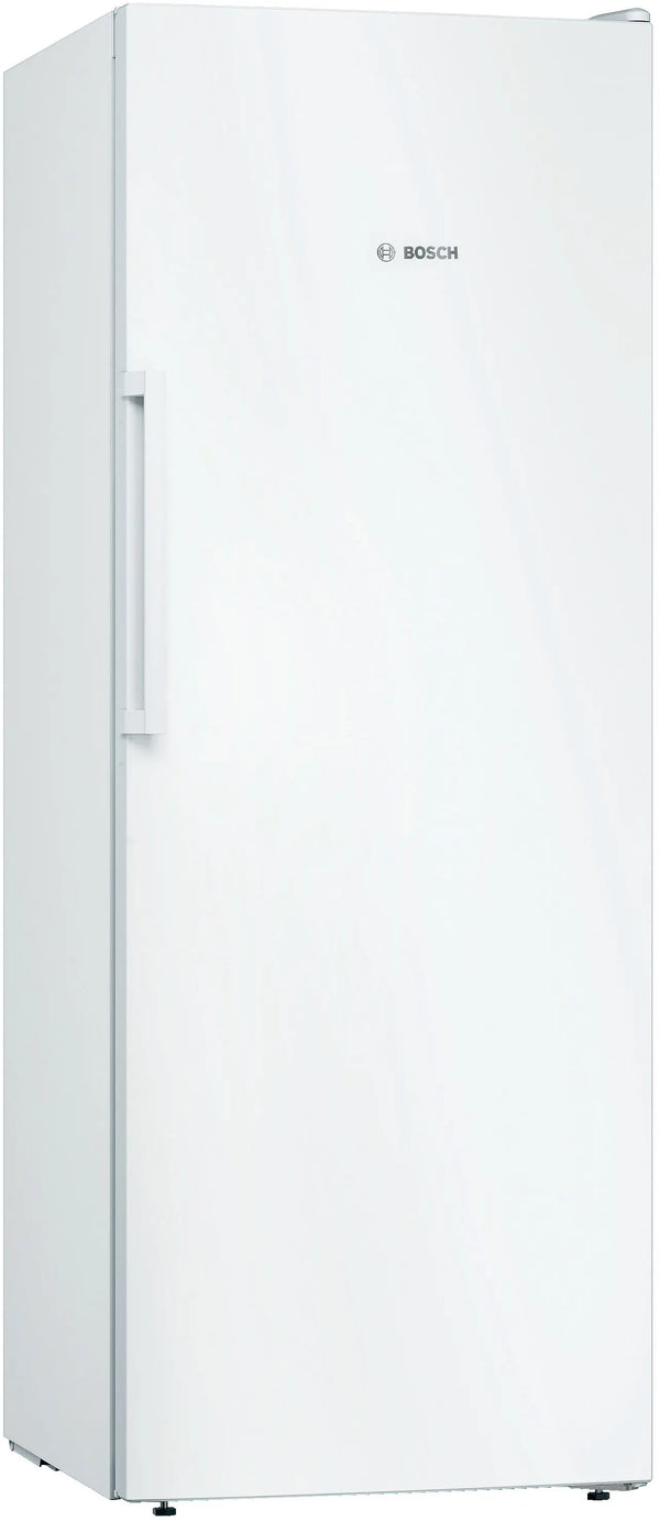 Bosch GSN29VWEVG Series 4 freestanding frost free upright freezer in White