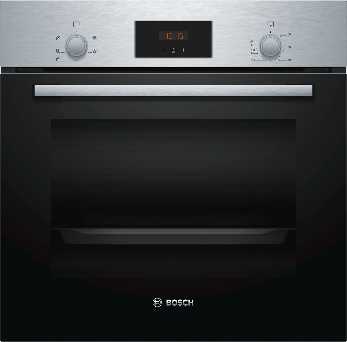 Bosch Series 2 HHF113BR0B Built-In Single Oven in Stainless Steel