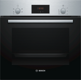 Bosch Series 2 Built-In Single Oven - Stainless Steel | HHF113BR0B