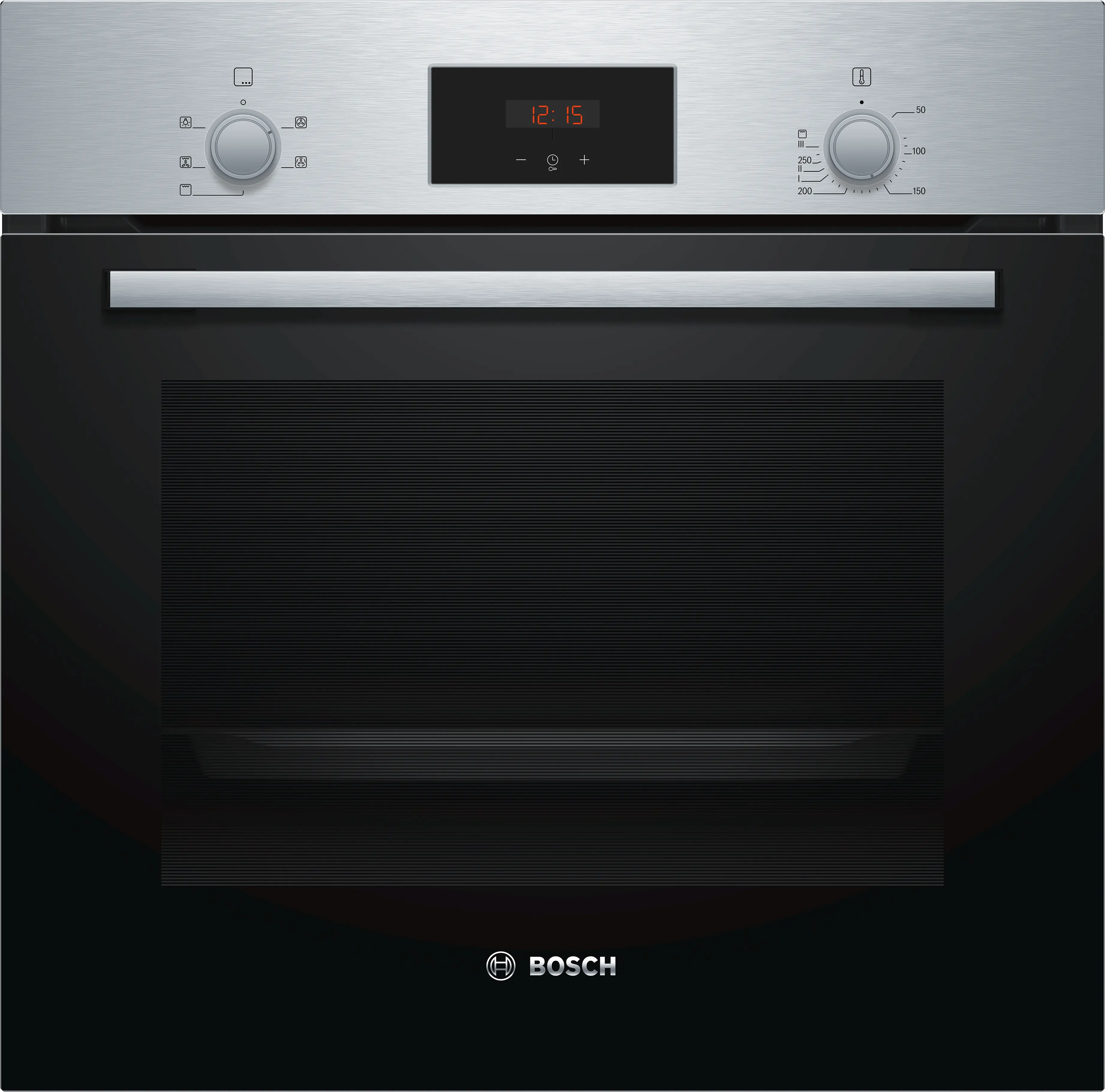 Bosch Series 2 HHF113BR0B Built-In Single Oven in Stainless Steel