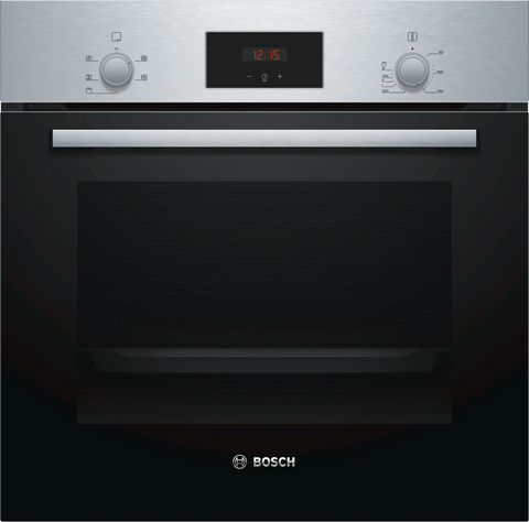 Bosch Series 2 Built-In Single Oven - Stainless Steel | HHF113BR0B
