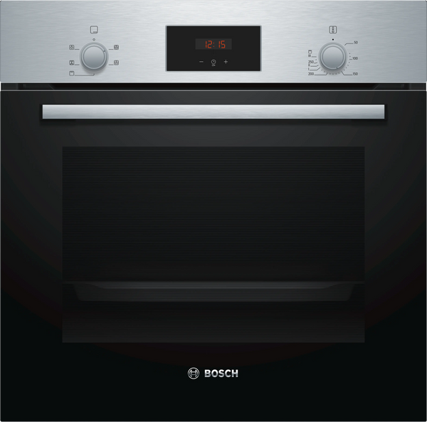Bosch Series 2 HHF113BR0B Built-In Single Oven in Stainless Steel