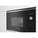 Bosch 20L Integrated Stainless Steel Microwave | BFL523MS0B Bosch Microwave Euronics Ireland
