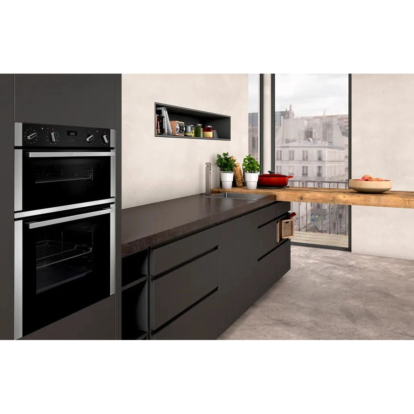 Neff Integrated 60cm Double Oven – view 4