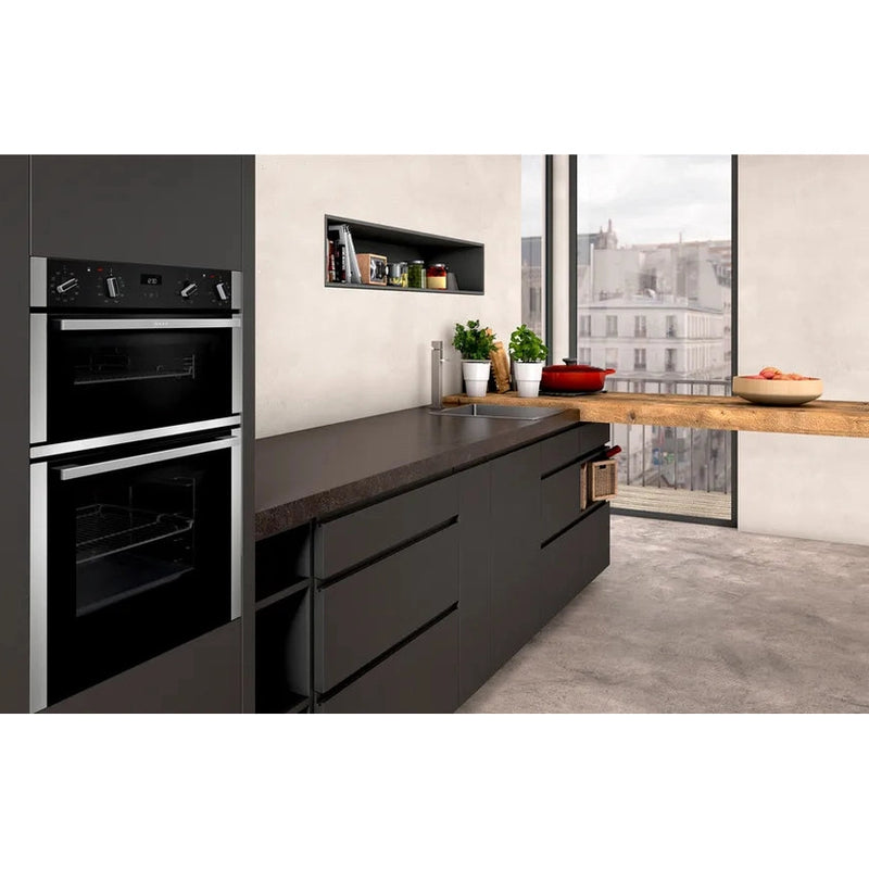 Neff Integrated 60cm Double Oven | U1ACE5HN0B