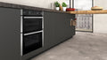 NEFF N50 J1ACE2HN0B built-under double oven in Stainless Steel