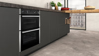 NEFF N50 J1ACE2HN0B built-under double oven in Stainless Steel