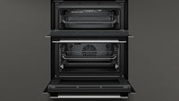 NEFF N50 J1ACE2HN0B built-under double oven in Stainless Steel