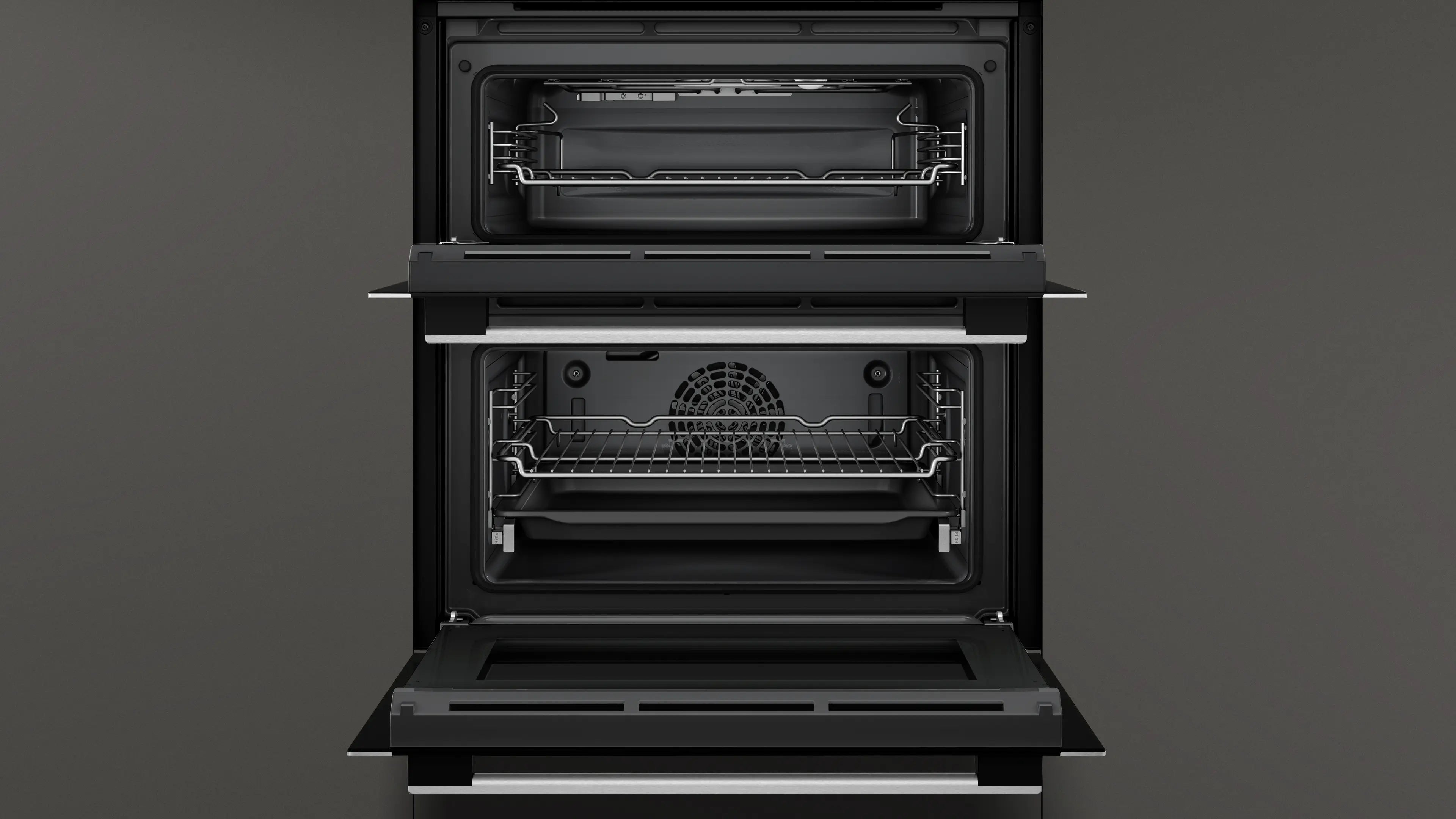 NEFF N50 J1ACE2HN0B built-under double oven in Stainless Steel