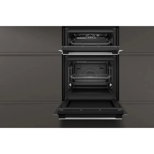 Neff Integrated 60cm Double Oven – view 2