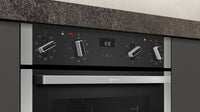 NEFF N50 J1ACE2HN0B built-under double oven in Stainless Steel