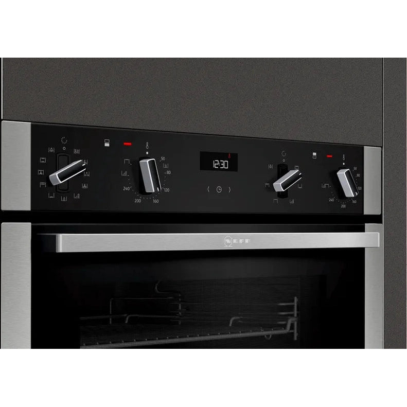 Neff Integrated 60cm Double Oven | U1ACE5HN0B