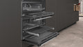 NEFF N50 J1ACE2HN0B built-under double oven in Stainless Steel