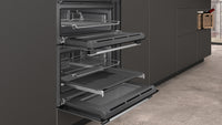NEFF N50 J1ACE2HN0B built-under double oven in Stainless Steel
