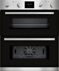 NEFF N30 J1GCC0AN0B built-under double oven in Stainless Steel