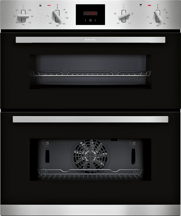 NEFF N30 J1GCC0AN0B built-under double oven in Stainless Steel