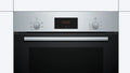 Bosch Series 2 HHF113BR0B Built-In Single Oven in Stainless Steel