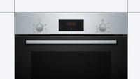 Bosch Series 2 HHF113BR0B Built-In Single Oven in Stainless Steel