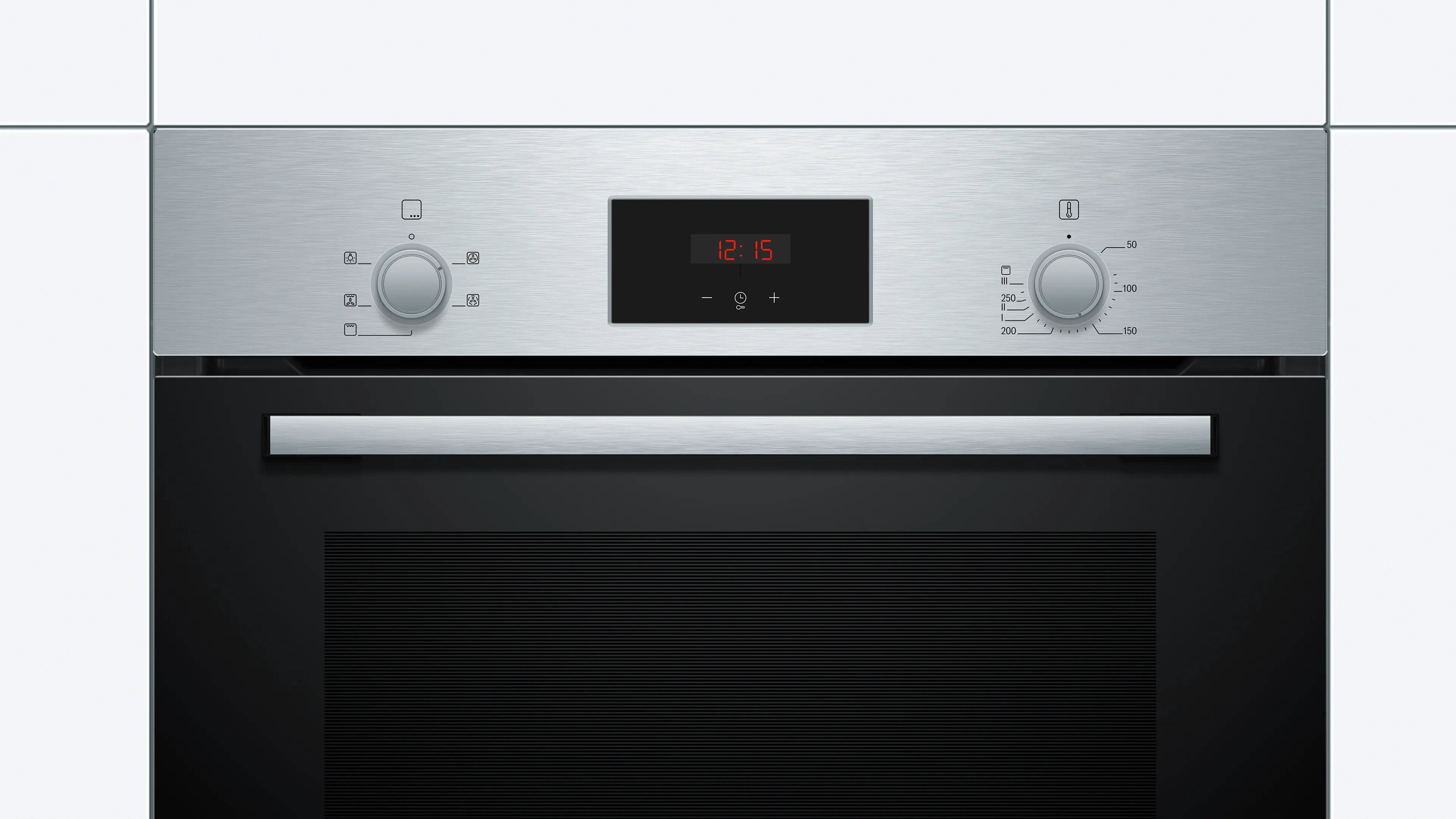 Bosch Series 2 HHF113BR0B Built-In Single Oven in Stainless Steel