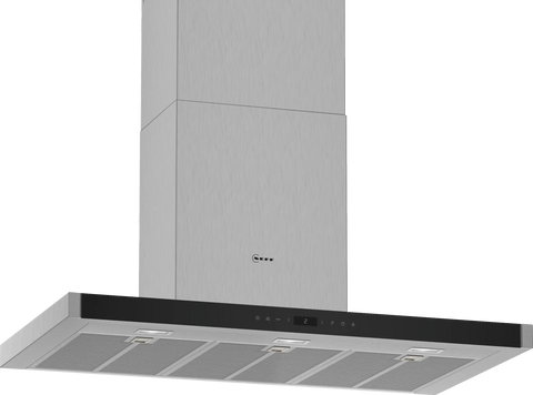 NEFF N70 90cm Chimney Cooker Hood - Stainless Steel | D95BMP5N0B