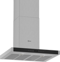 NEFF N70 60cm Chimney Cooker Hood - Stainless Steel | D65BMP5N0B