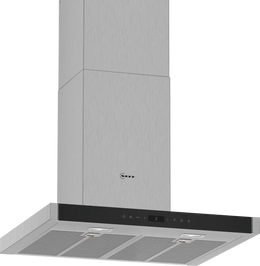 NEFF N70 60cm Chimney Cooker Hood - Stainless Steel | D65BMP5N0B