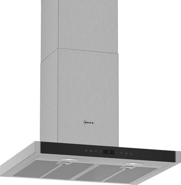 NEFF N70 60cm Chimney Cooker Hood - Stainless Steel | D65BMP5N0B