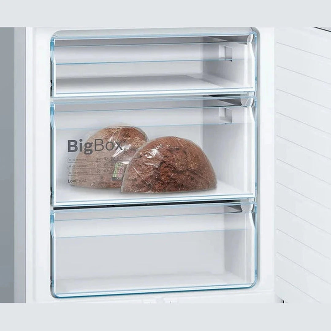 Bosch Serie 6 Freestanding Fridge Freezer | KGE49AICAG Bosch Fridge Freezer Euronics Ireland