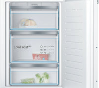 Bosch GIV21AFE0 Series 4 built-in under counter freezer with three drawers