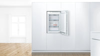 Bosch GIV21AFE0 Series 4 built-in under counter freezer with three drawers