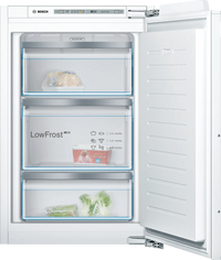 Bosch GIV21AFE0 Series 4 built-in under counter freezer with three drawers