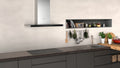 NEFF N70 D95BMP5N0B 90cm box chimney cooker hood in Stainless Steel