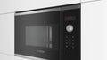 Bosch BFL553MS0B Series 4 built-in 25 litre solo microwave in Stainless Steel