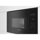 Bosch 800W Integrated Black Microwave | BFL523MB0B Bosch Microwave Euronics Ireland