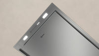 NEFF N 50 90cm ceiling cooker hood in Stainless Steel