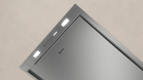 NEFF N 50 90cm ceiling cooker hood in Stainless Steel
