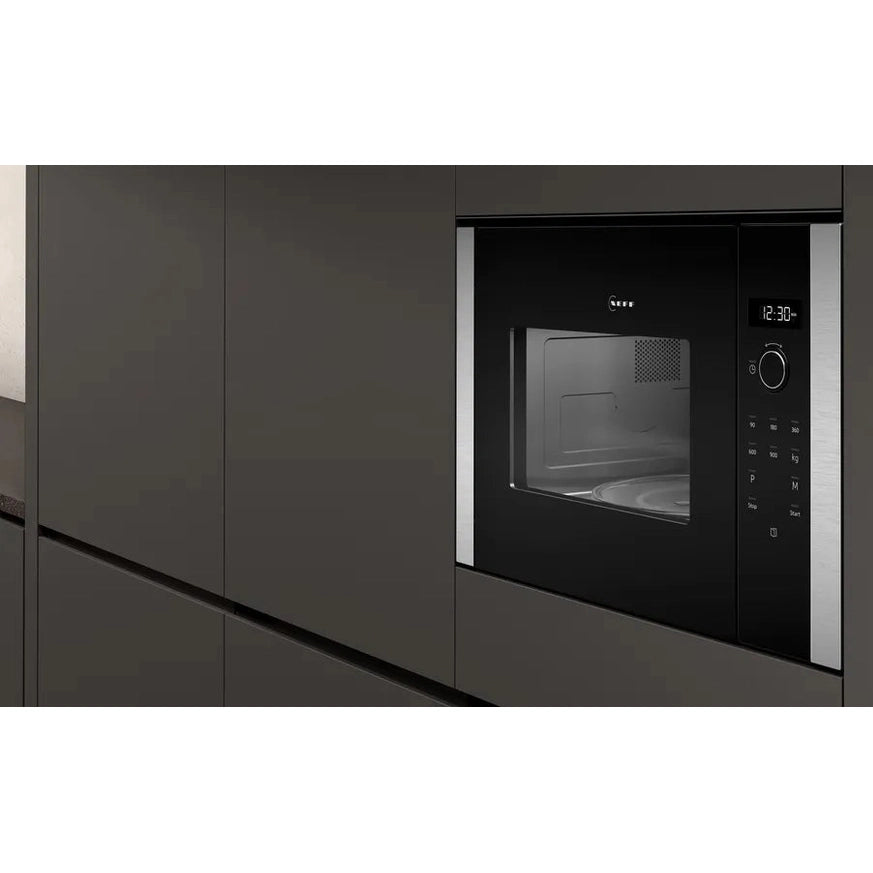 Neff Integrated Microwave Oven – view 2