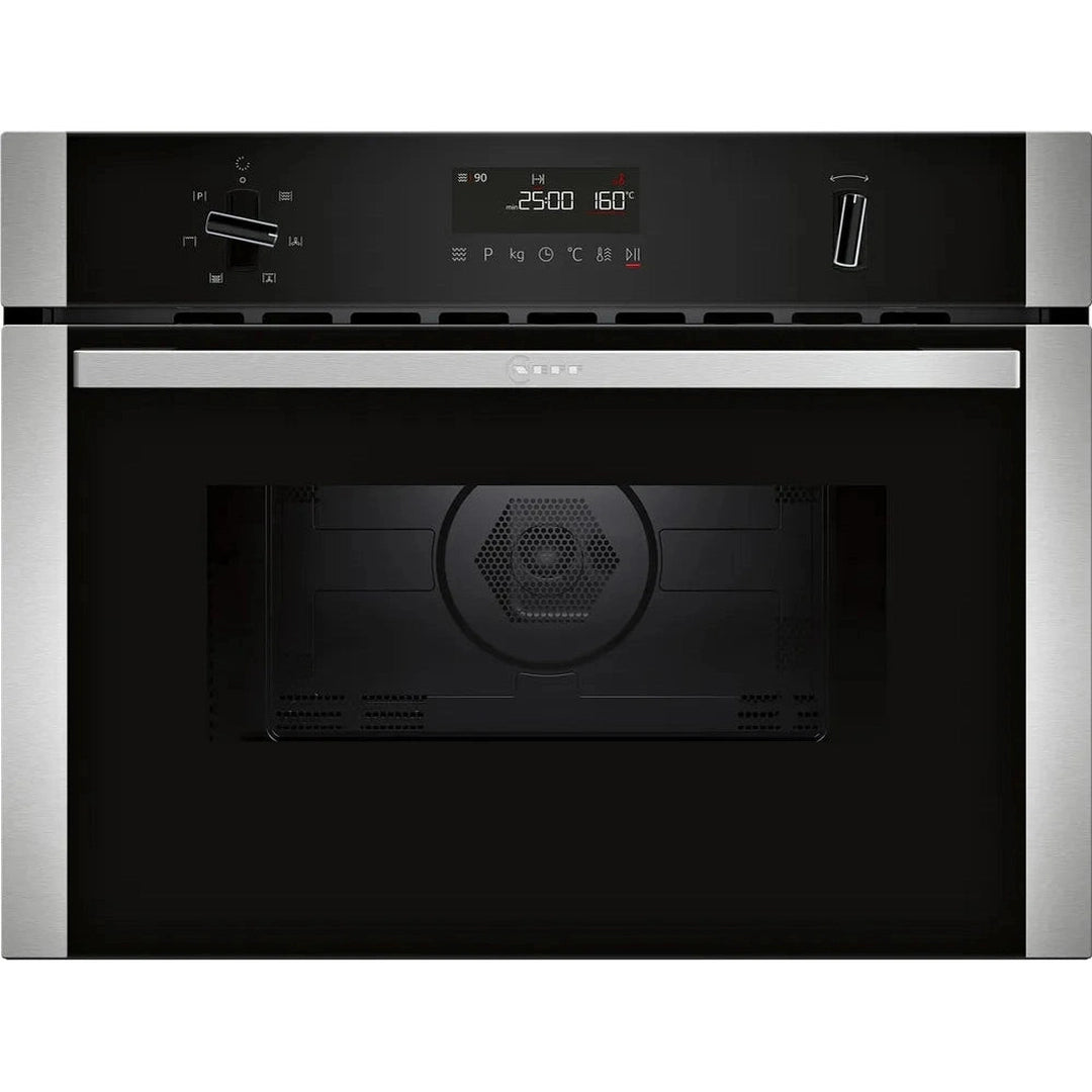 NEFF N50 45cm Built-In Combination Microwave Oven | C1AMG84N1B NEFF Oven Euronics Ireland