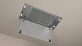 NEFF N 50 90cm ceiling cooker hood in Stainless Steel