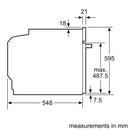 Neff N 70 Built-in oven 60 x 60 cm Graphite-Grey | B54CR71G0B NEFF Oven Euronics Ireland