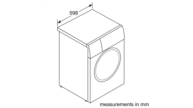Bosch Series 6 9kg 1400rpm Washing Machine | WGG244F9GB