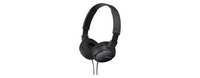 Sony MDR-ZX110 Wired On-Ear Headphones - Black - official product image