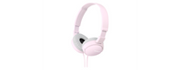 Sony MDR-ZX110 Wired On-Ear Headphones - Pink - official product image