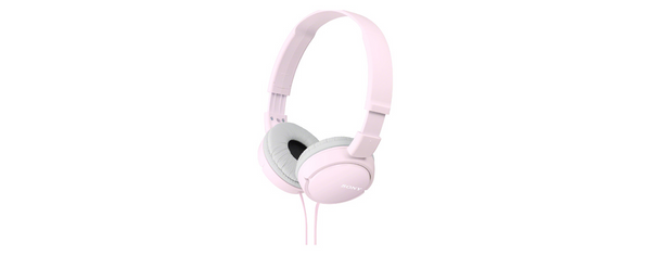 Sony MDR-ZX110 Wired On-Ear Headphones - Pink - official product image