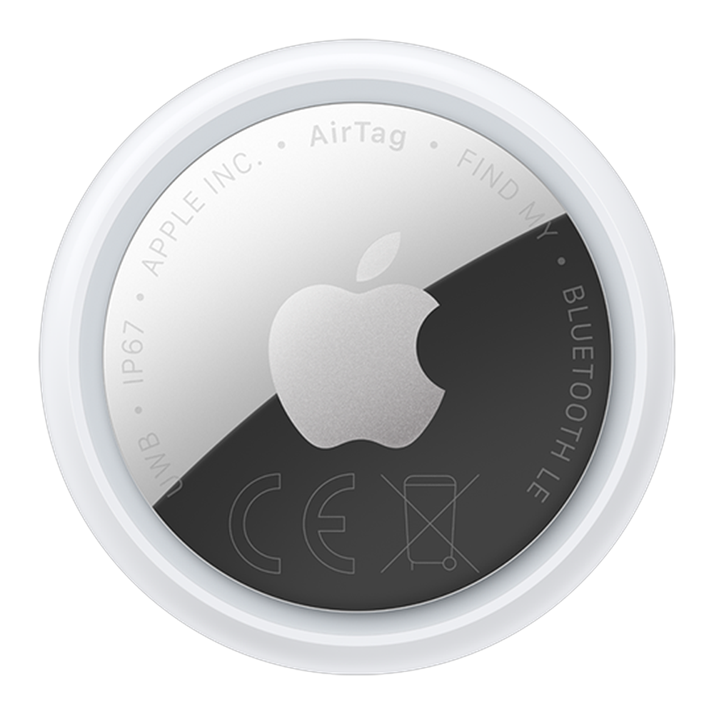 Apple AirTag (2nd Generation) 1 Pack - front view