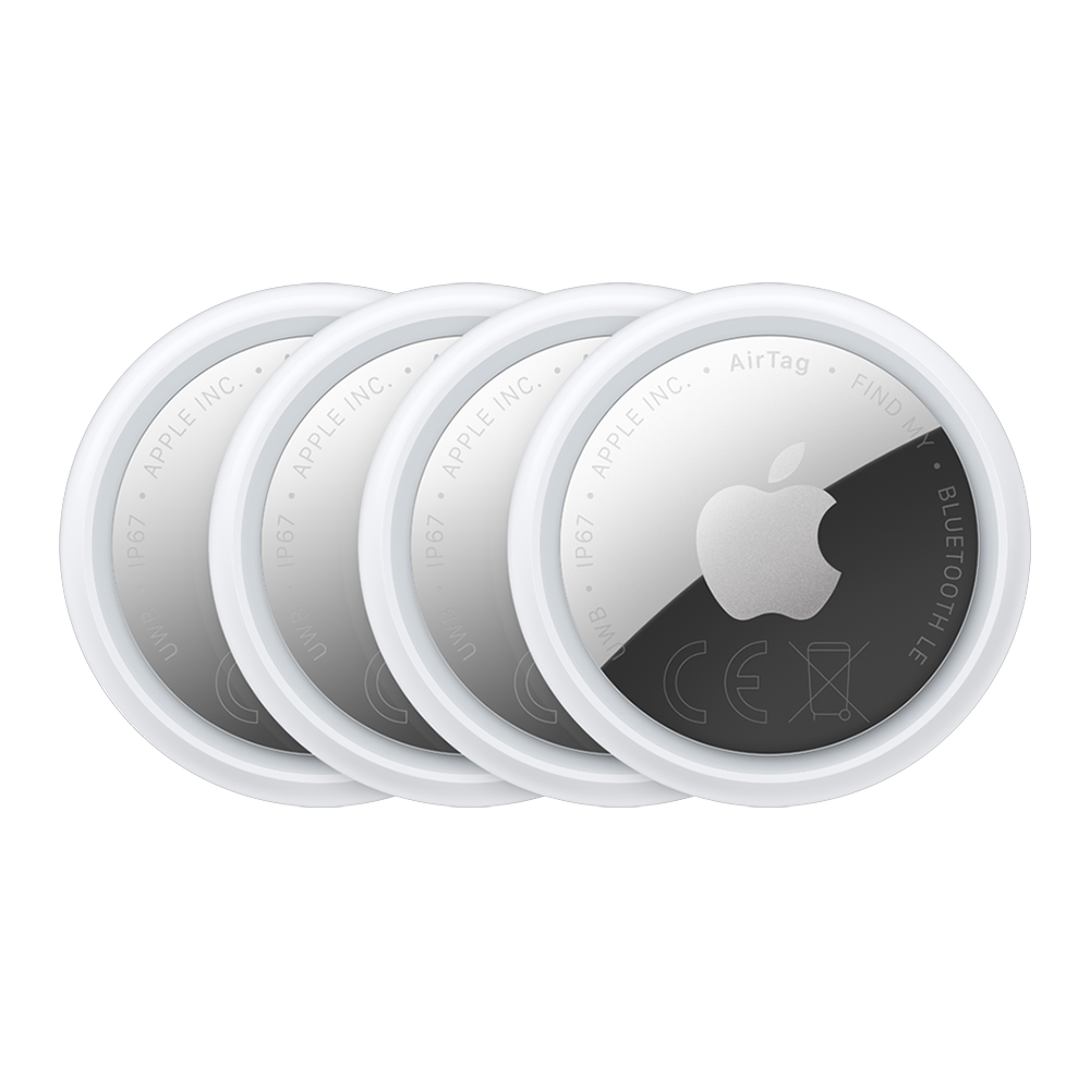 Apple AirTag (2nd Generation) 4 Pack - four AirTags