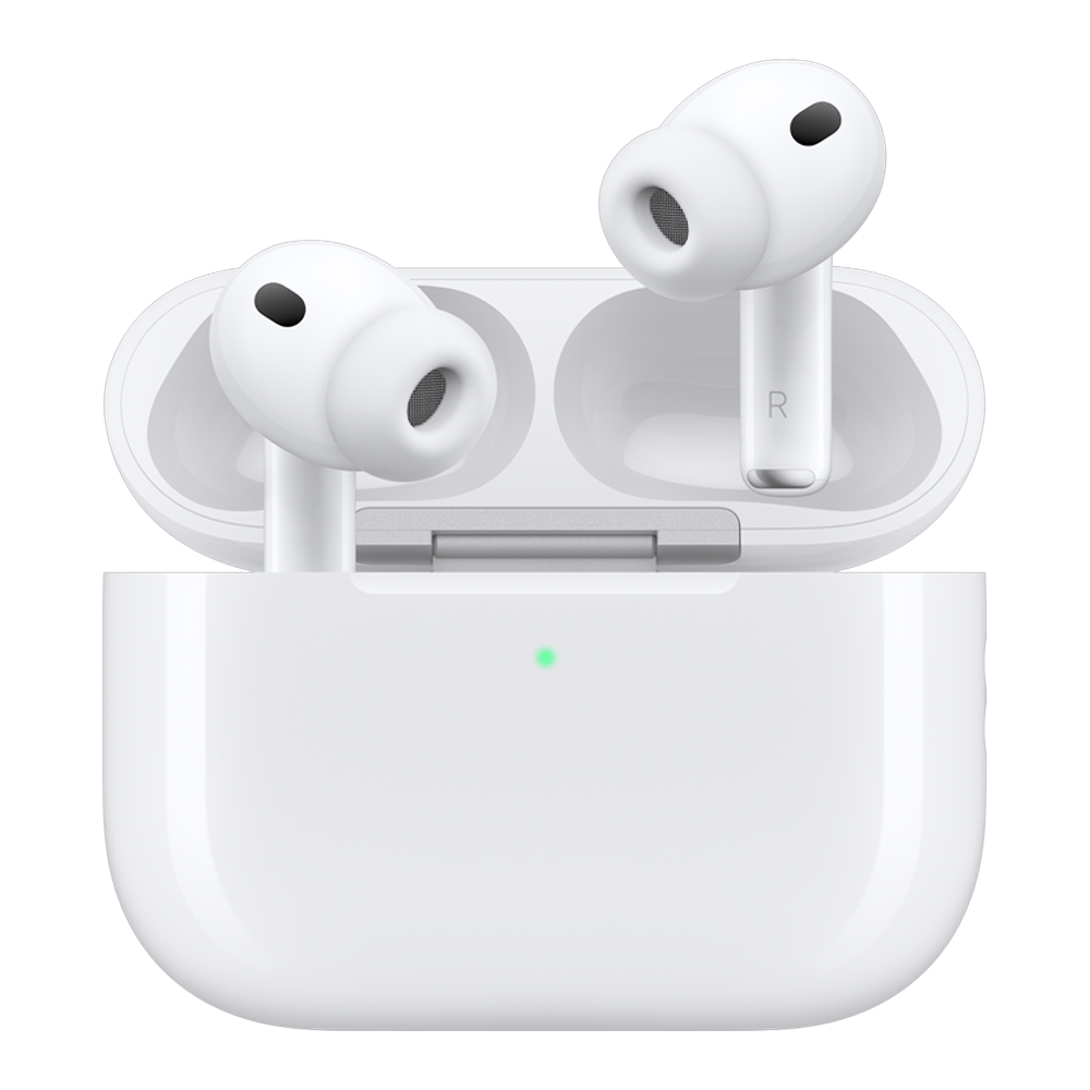 Apple AirPods Pro 3 Wireless Earbuds with MagSafe Charging Case - White - with MagSafe Charging Case